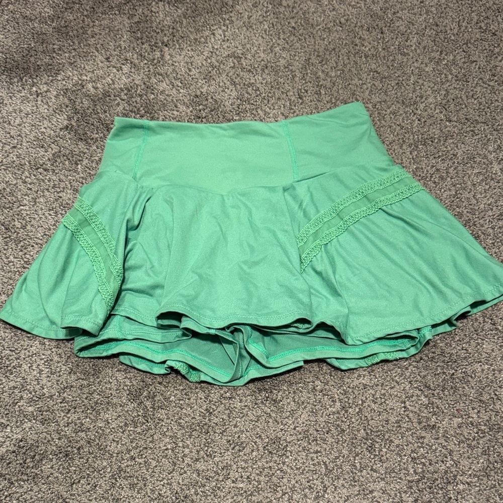 Free people pleats and thank you skort